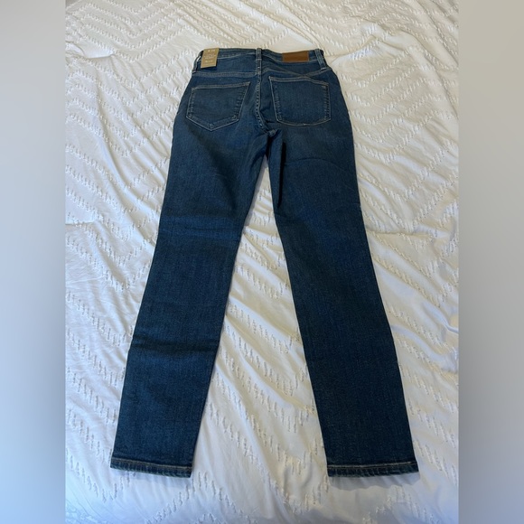 *NWT* Madewell Curvy high rise skinny jeans size 26 - Picture 10 of 11
